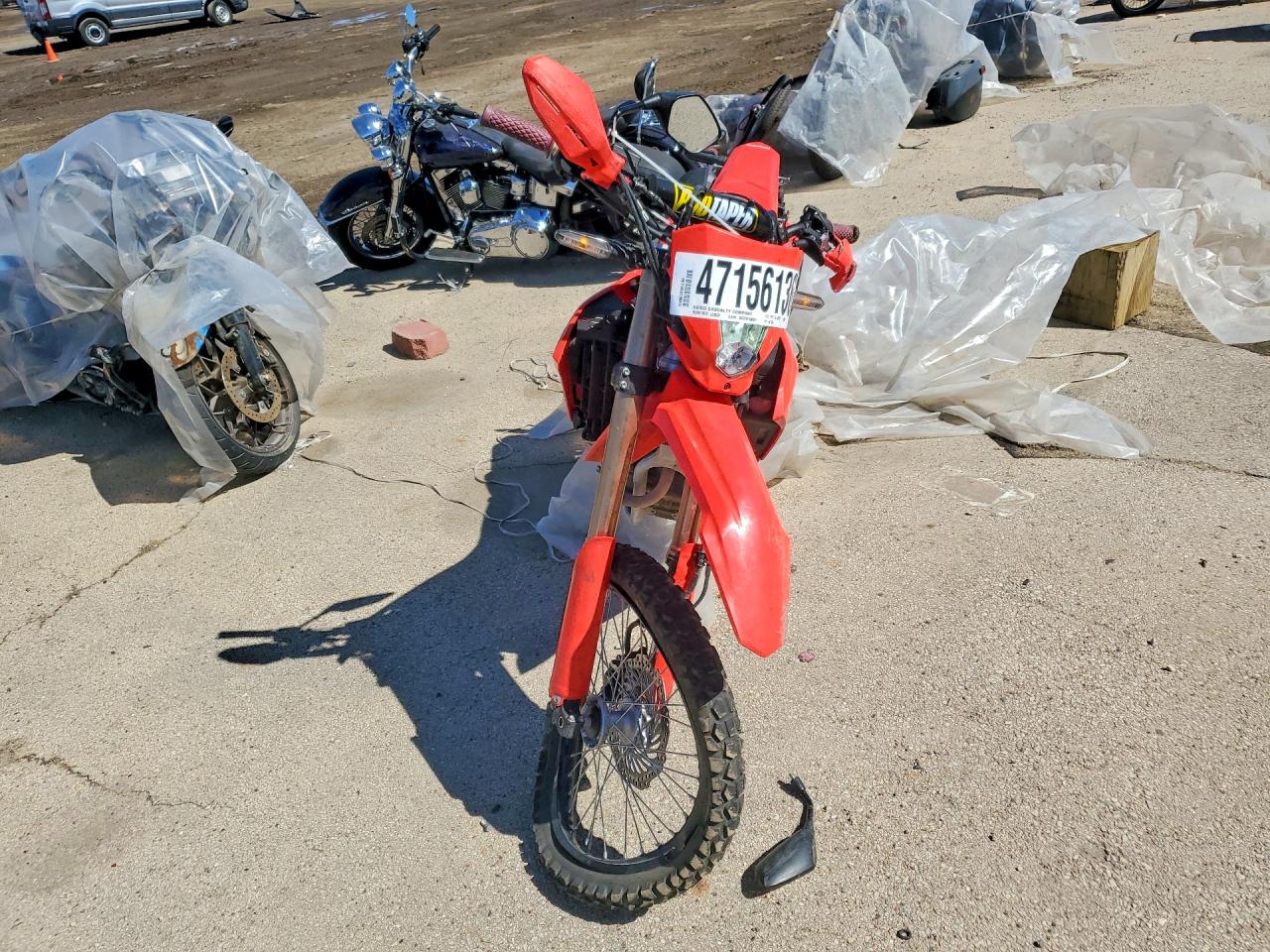 Honda Crf Cycle La