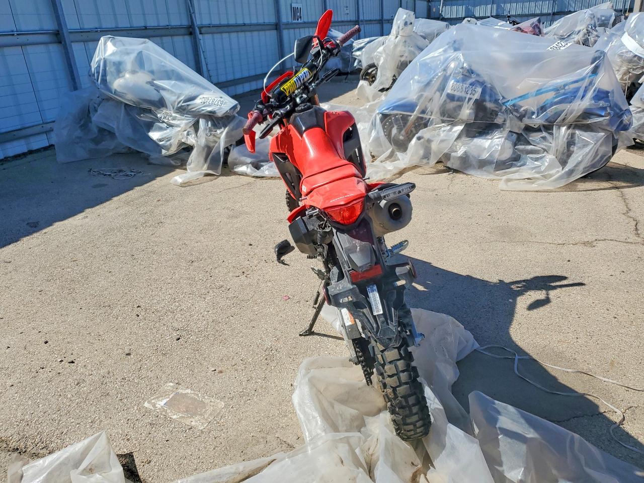 Honda Crf Cycle La