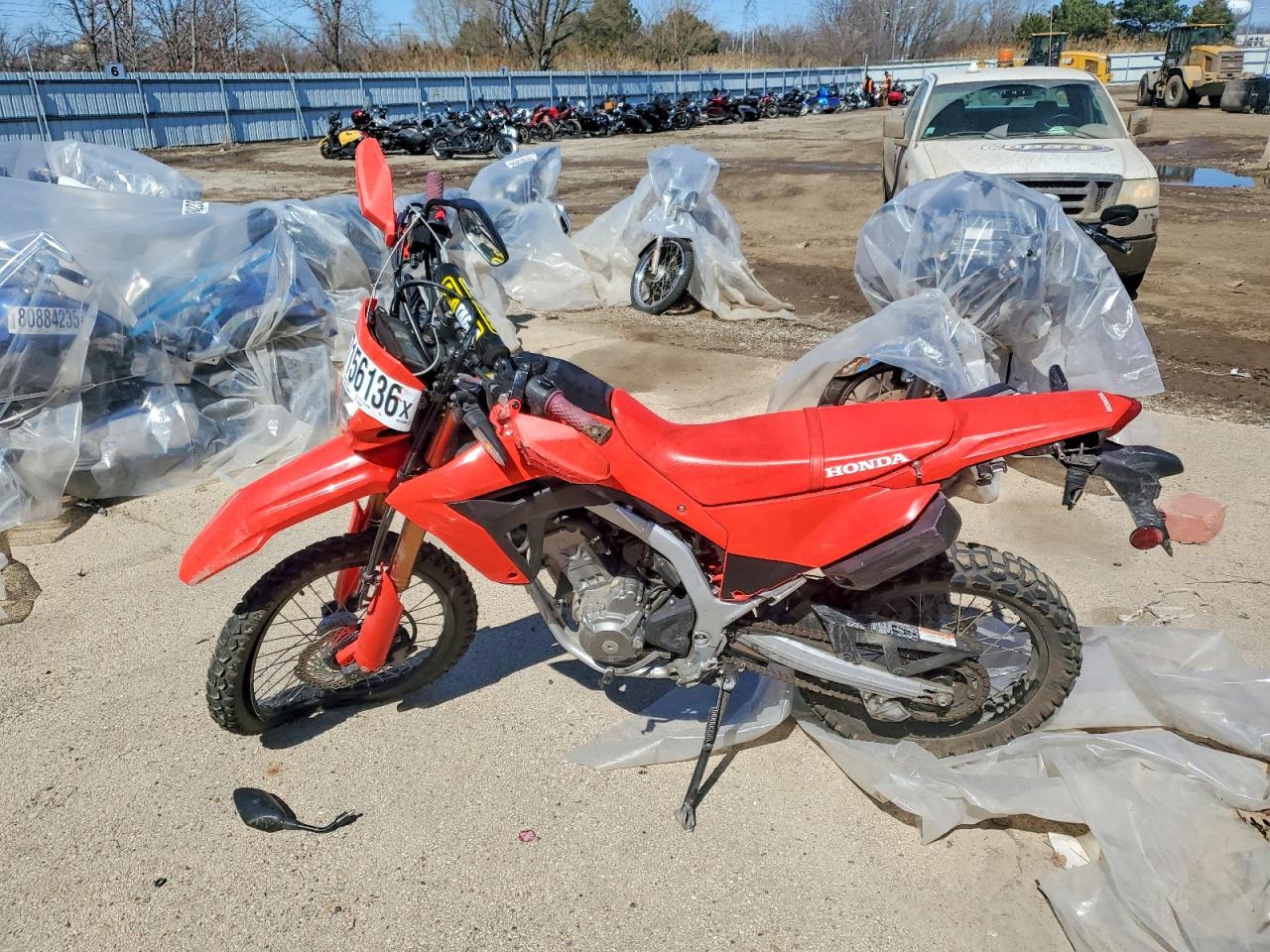 Honda Crf Cycle La