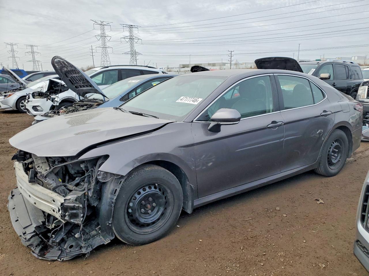 Salvage Toyota Camry Image