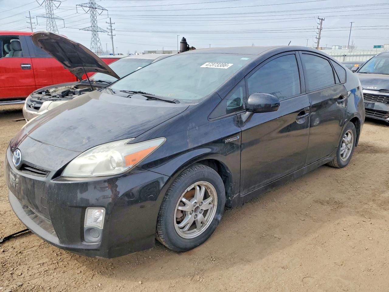Salvage Toyota Prius Image