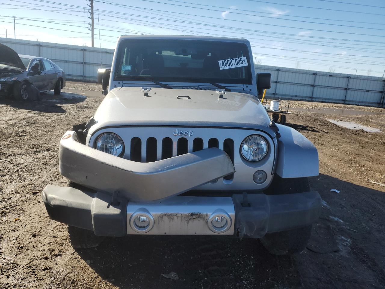 Jeep Wrangler Sahara