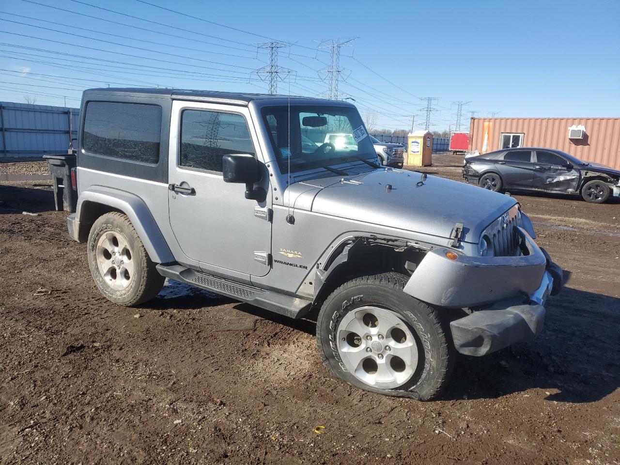 Jeep Wrangler Sahara