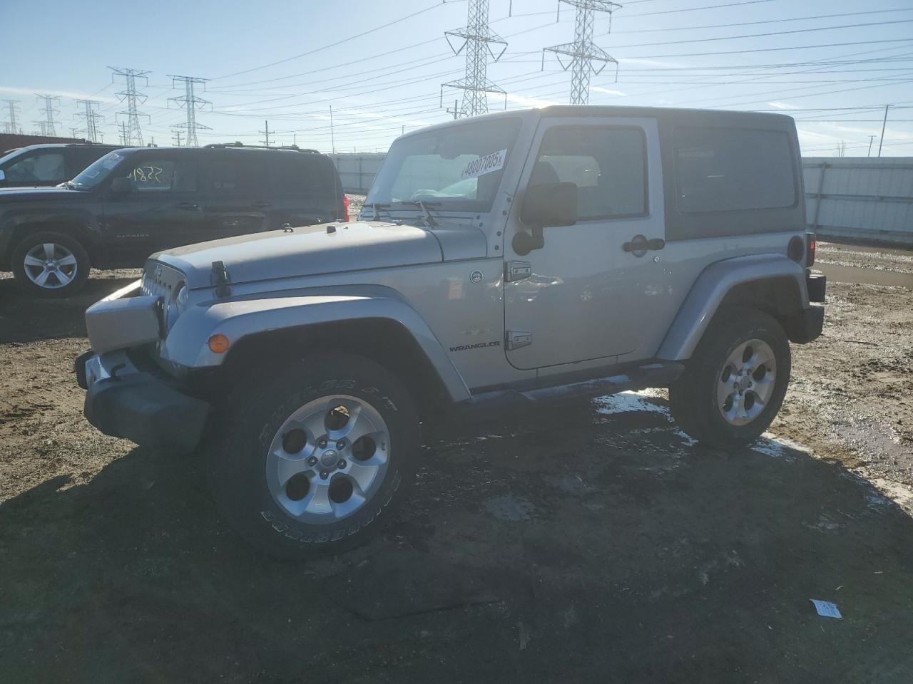 Salvage Jeep Wrangler Image