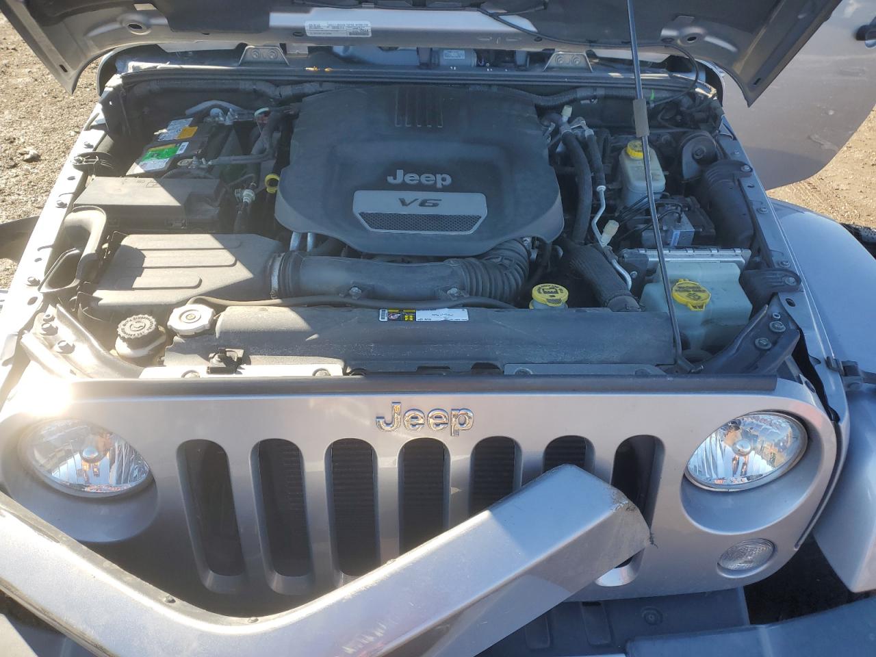 Jeep Wrangler Sahara