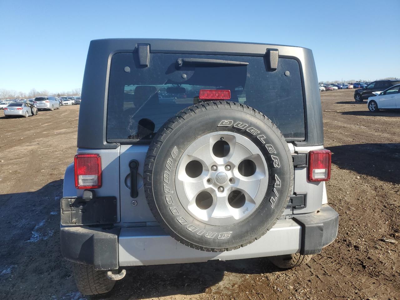 Jeep Wrangler Sahara