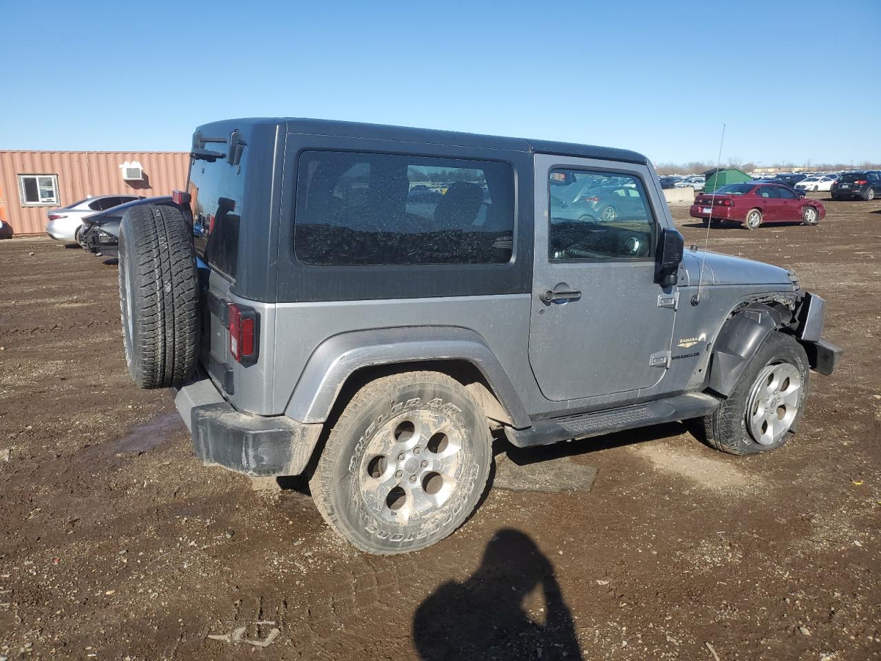 Jeep Wrangler Sahara