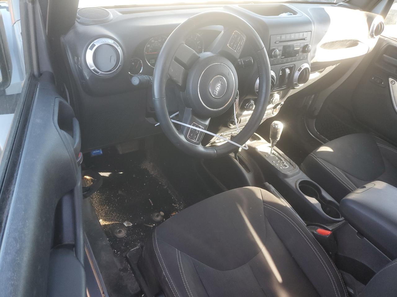 Jeep Wrangler Sahara