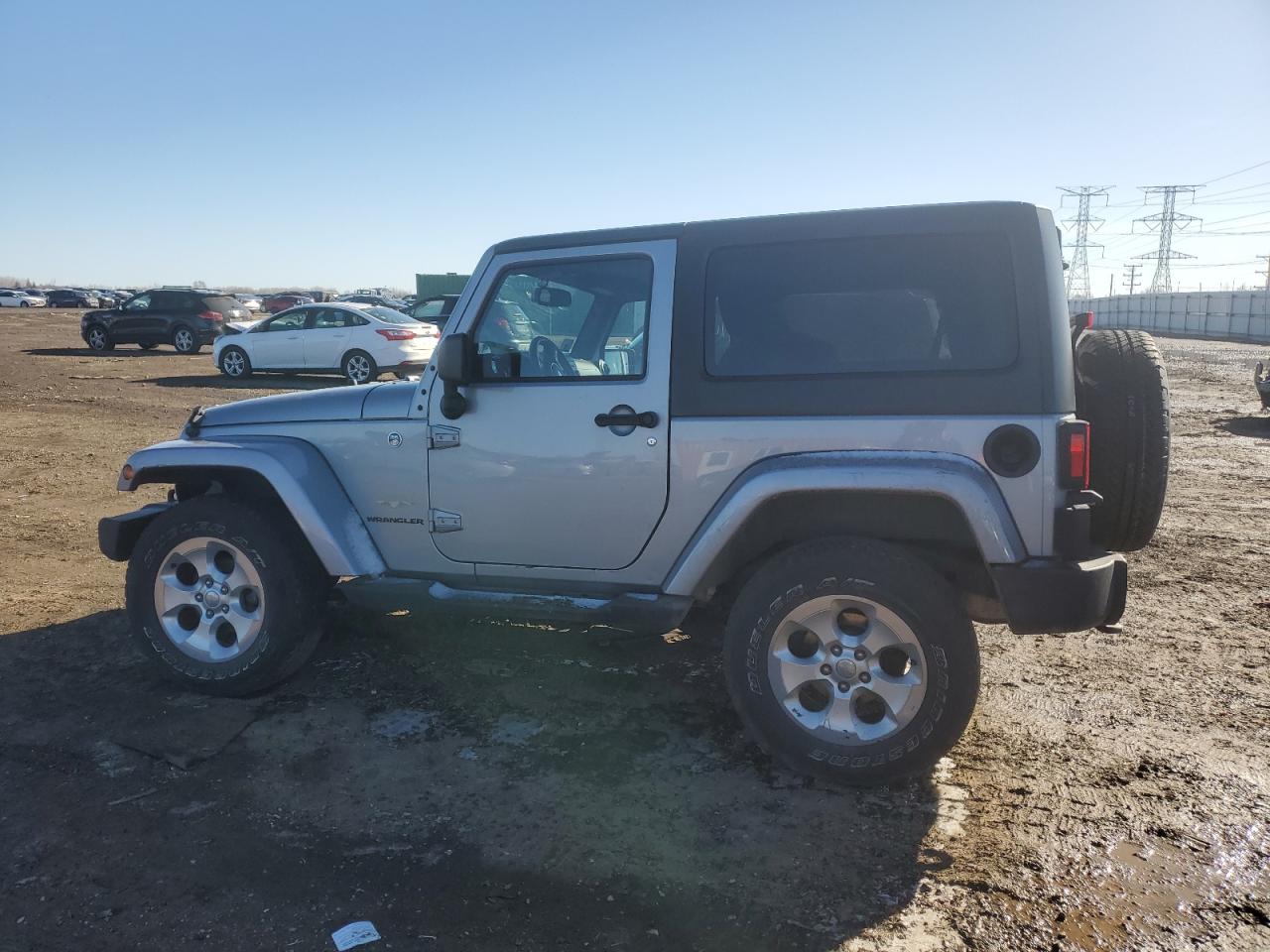 Jeep Wrangler Sahara