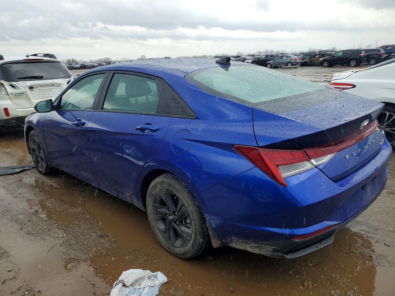 Hyundai ELANTRA Blue