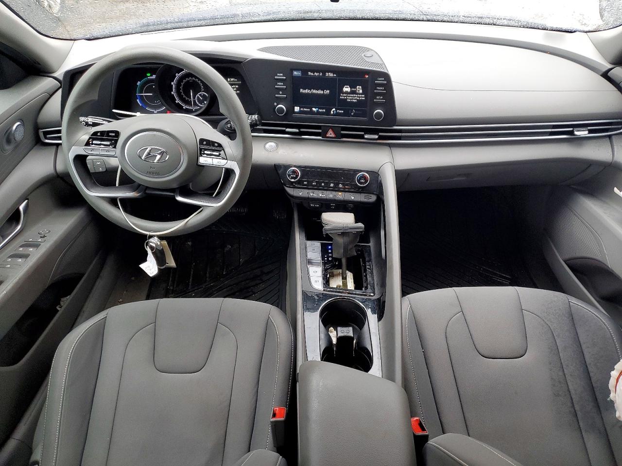 Hyundai ELANTRA Blue