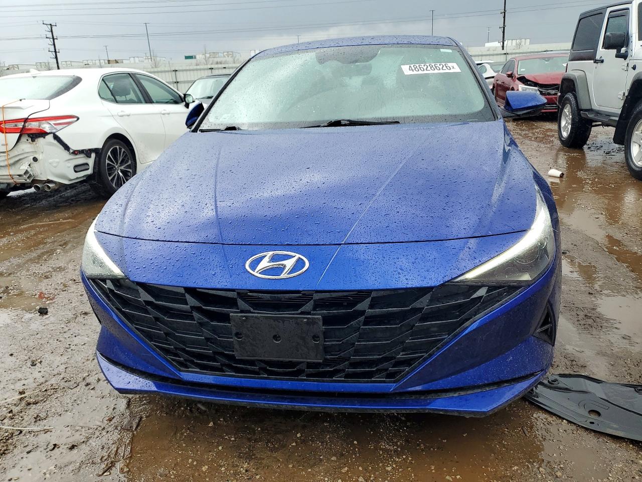 Hyundai ELANTRA Blue