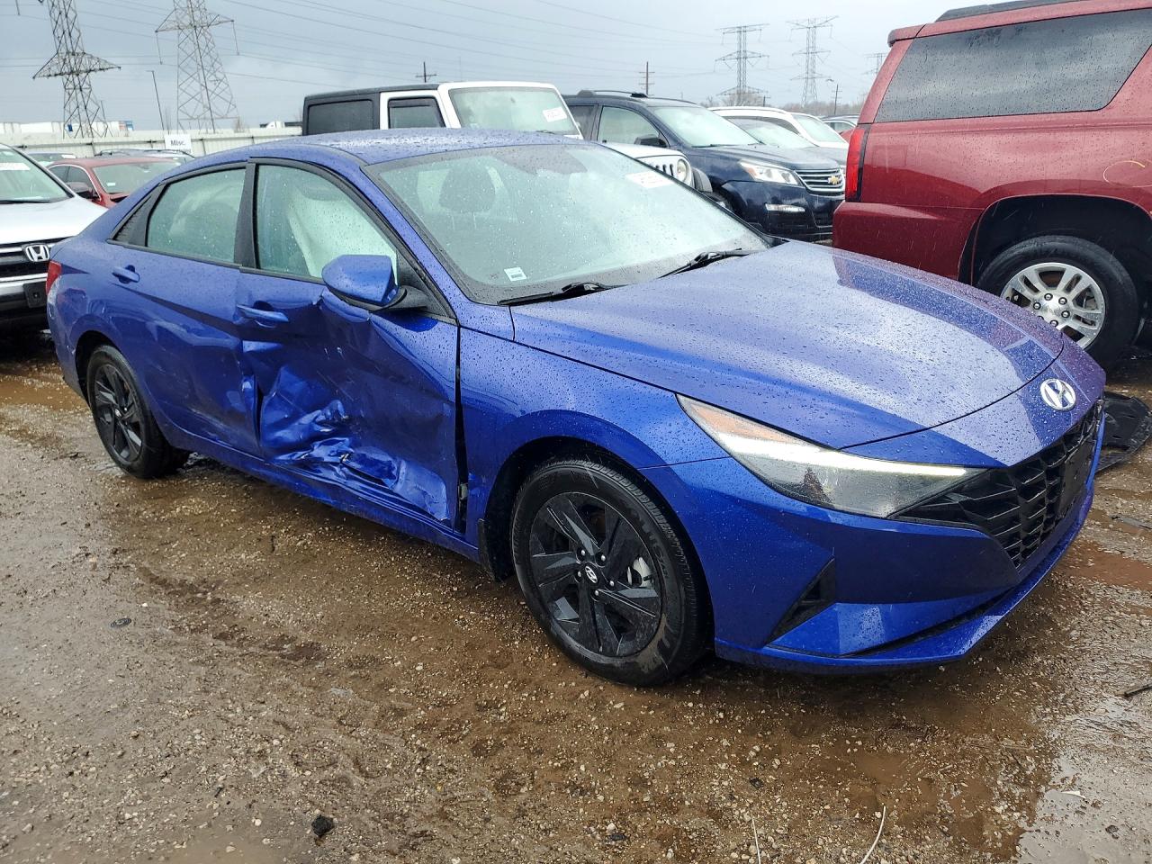 Hyundai ELANTRA Blue
