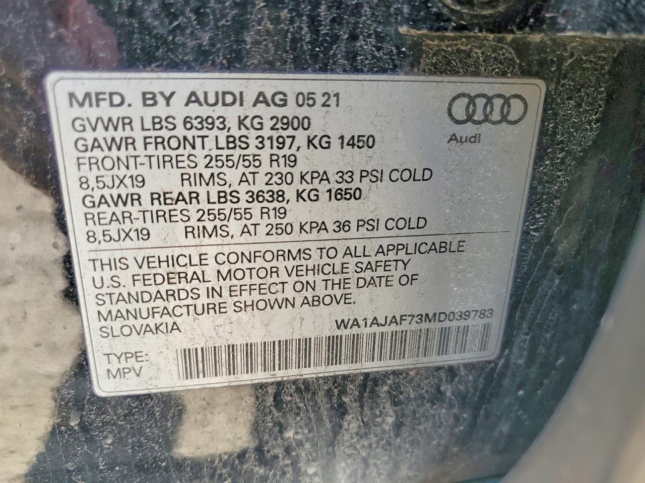 Audi Q7 Premium
