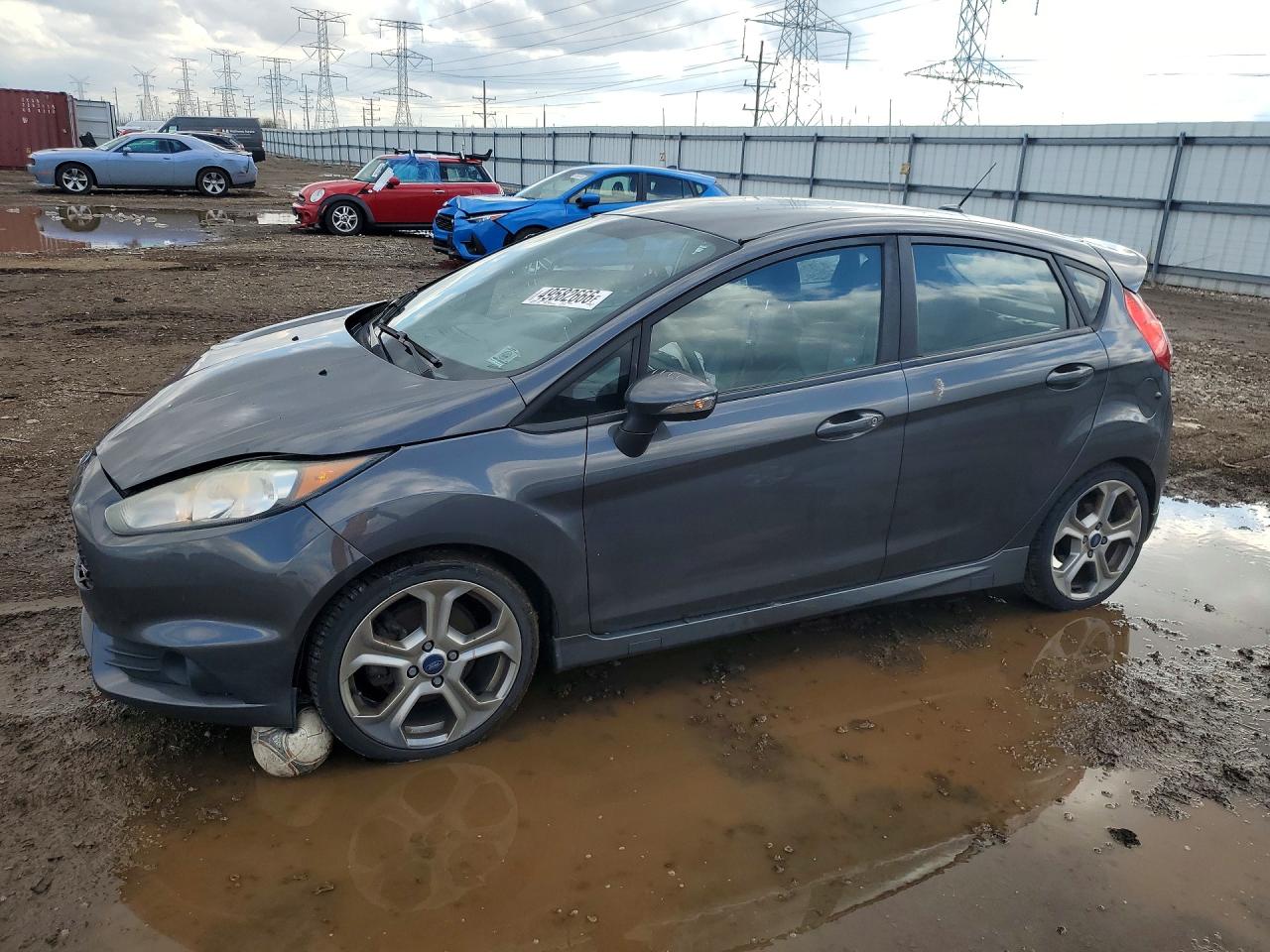 Salvage Ford Fiesta St Image