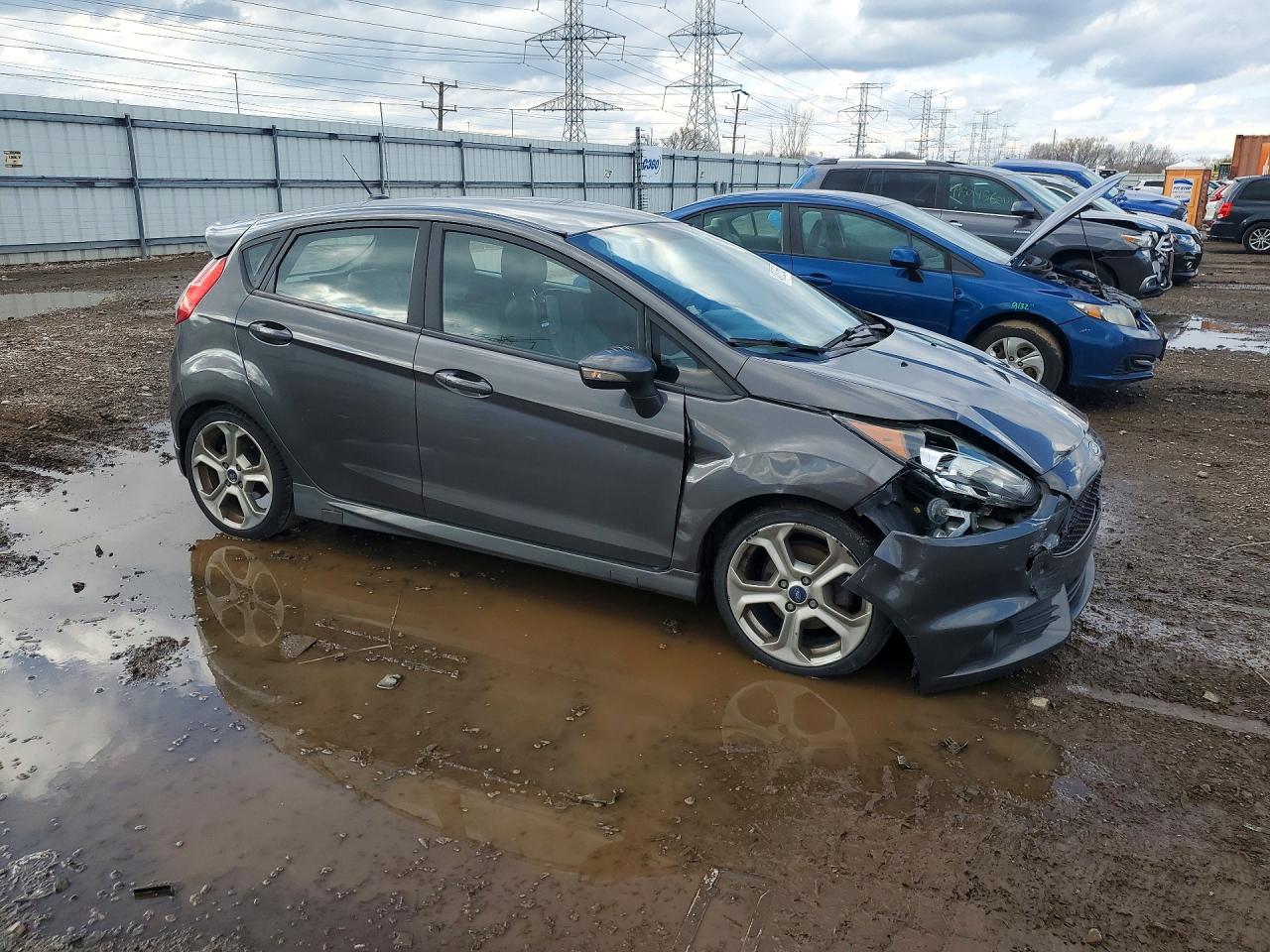Ford Fiesta St St