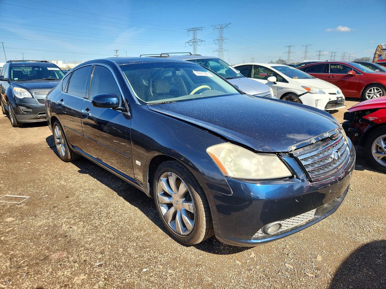 INFINITI M35 X