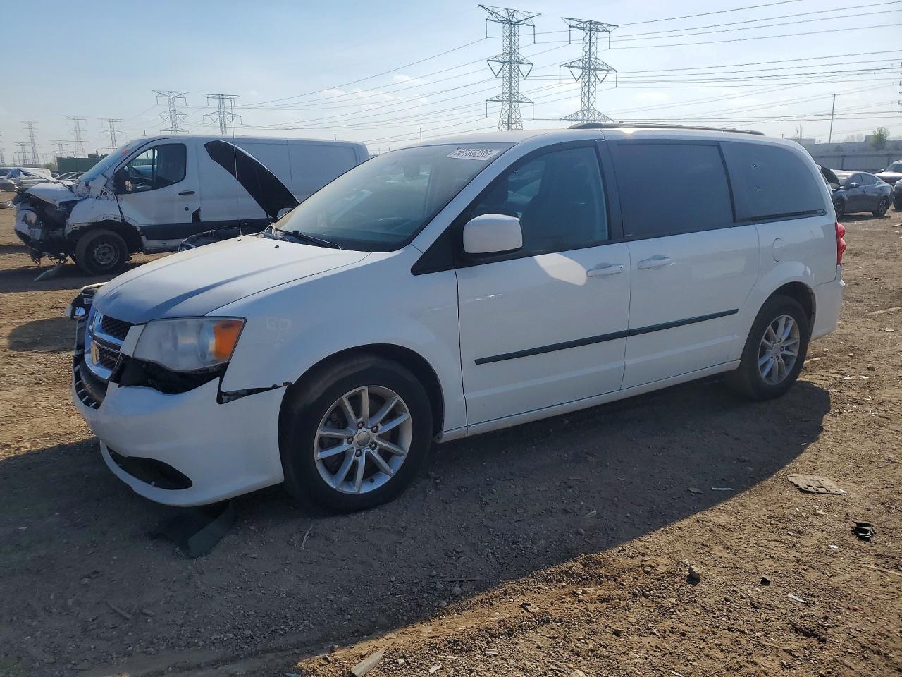 Salvage Dodge Caravan Image
