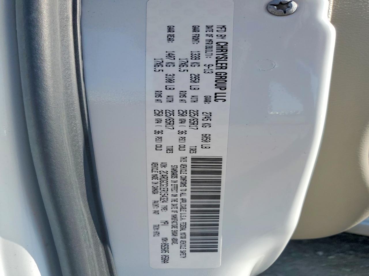 Dodge Caravan Sxt