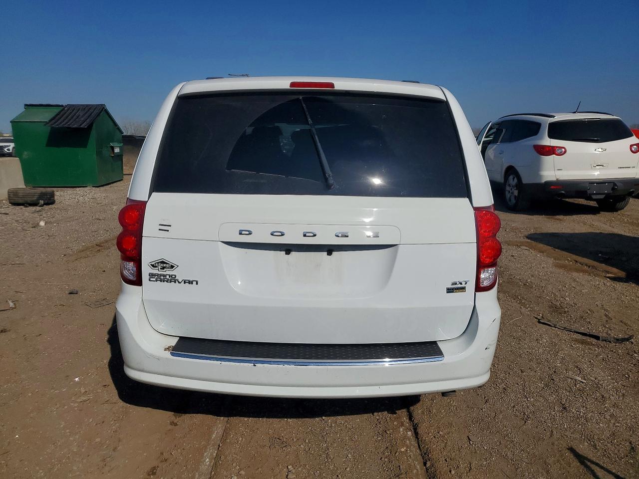 Dodge Caravan Sxt