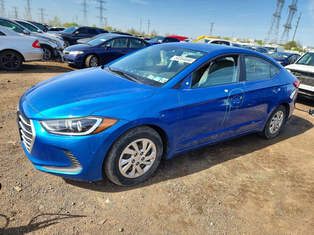 Salvage Hyundai ELANTRA Image