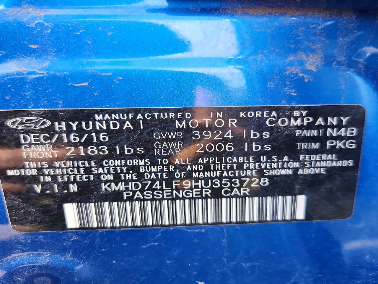 Hyundai ELANTRA Se