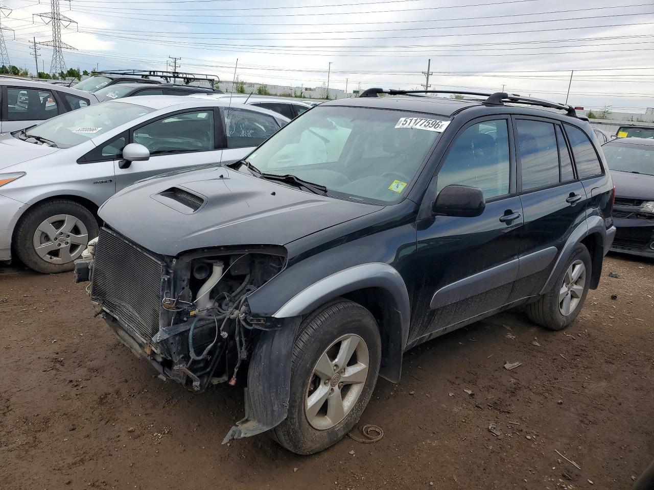Salvage Toyota RAV4 Image