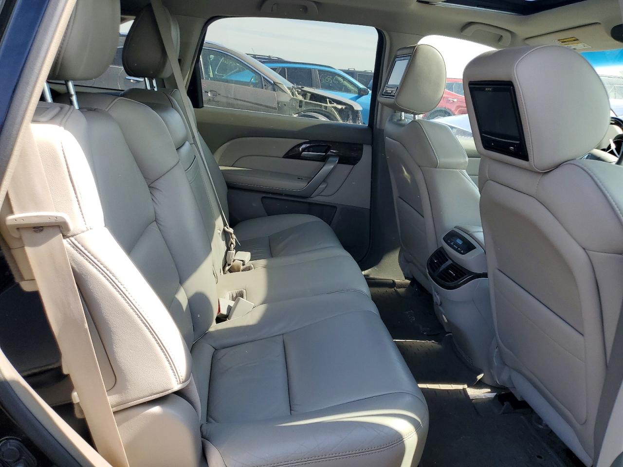 Acura MDX Technology