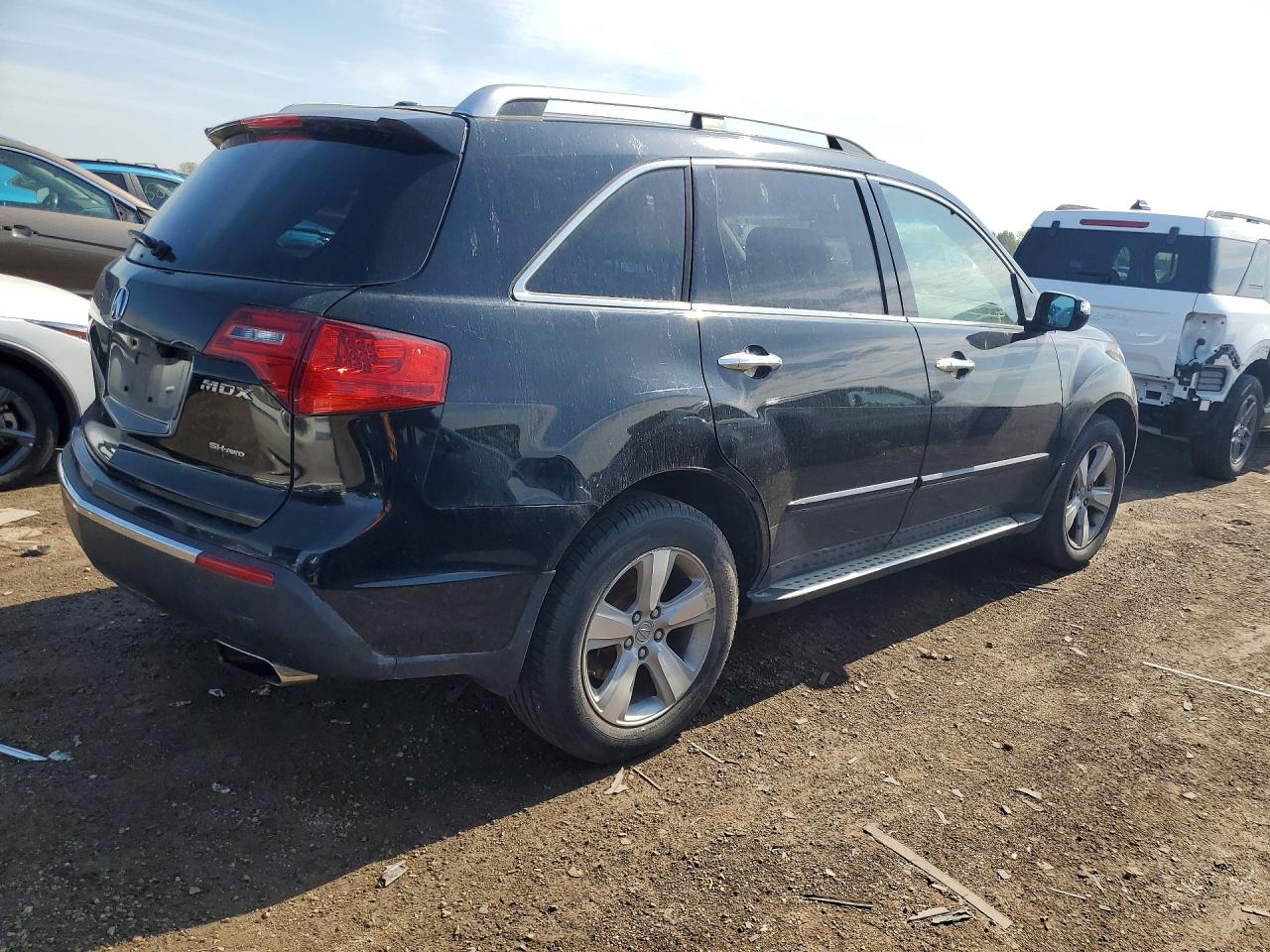 Acura MDX Technology