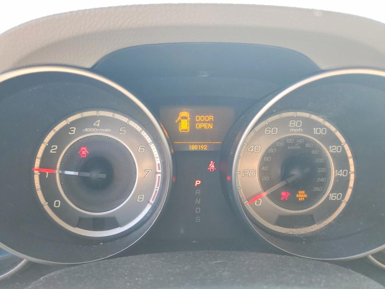 Acura MDX Technology