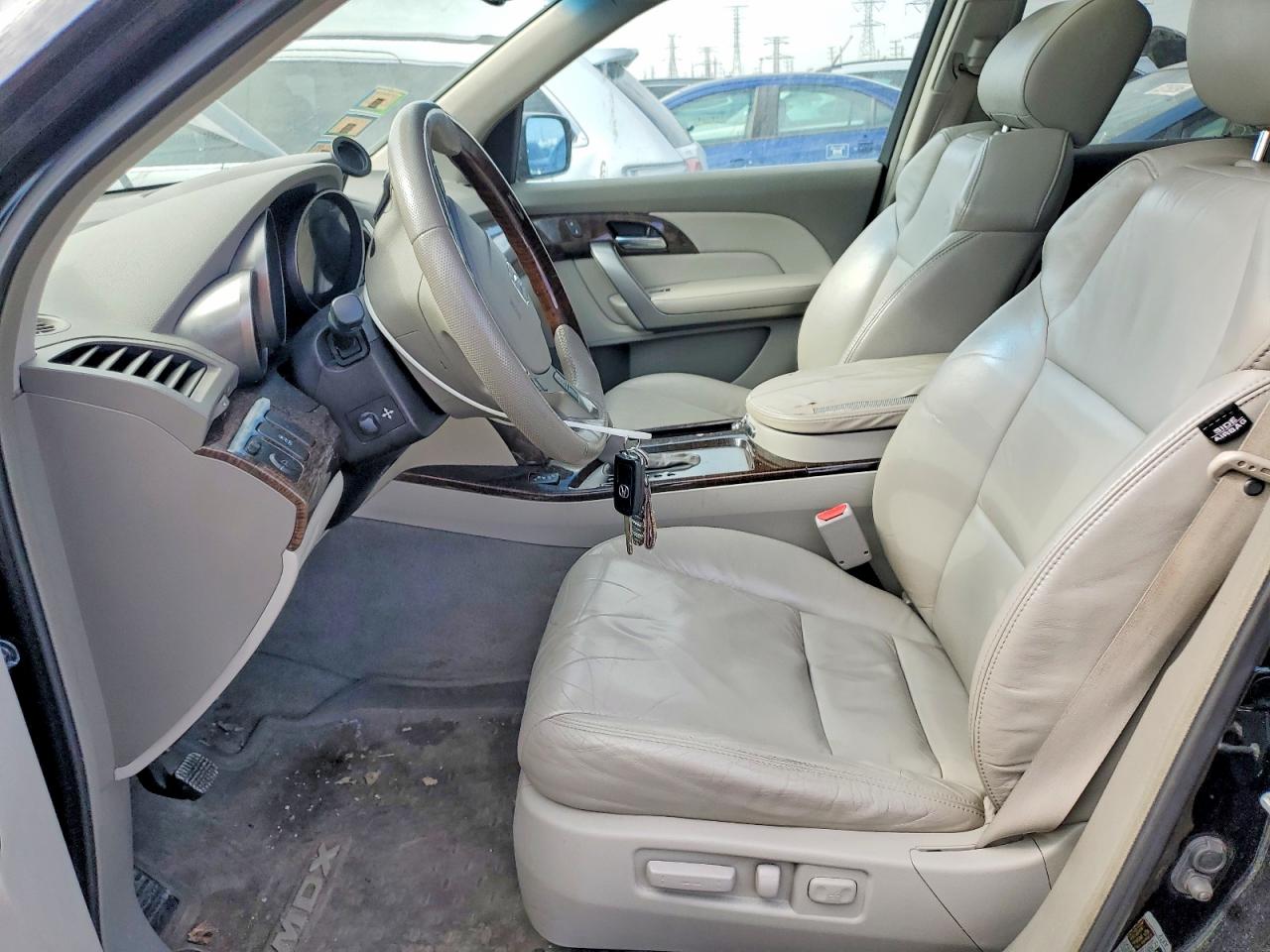 Acura MDX Technology