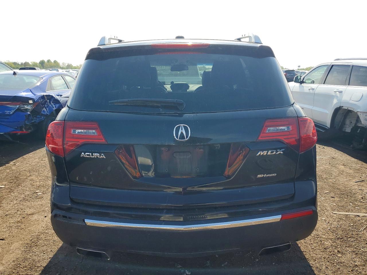 Acura MDX Technology