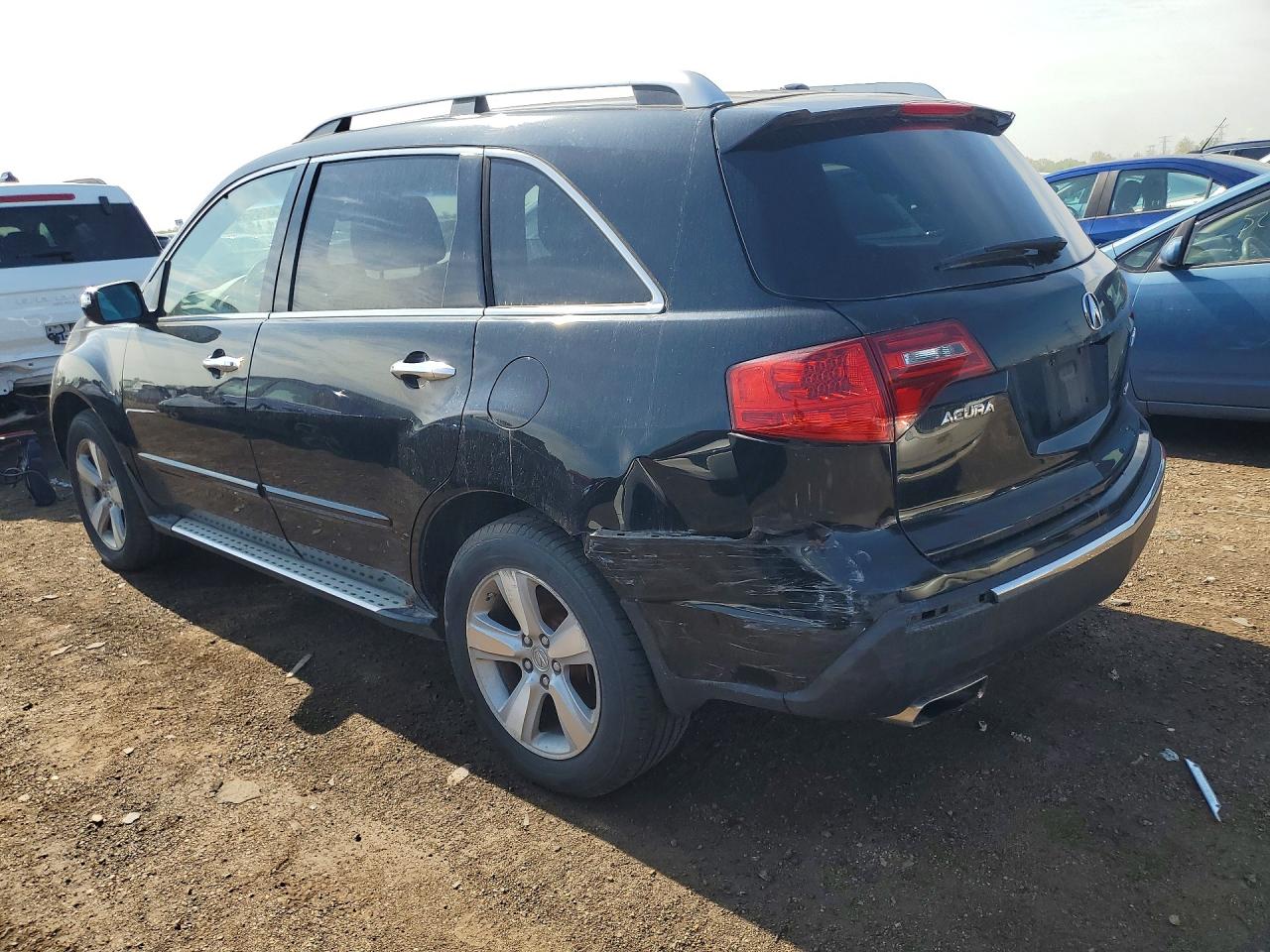 Acura MDX Technology