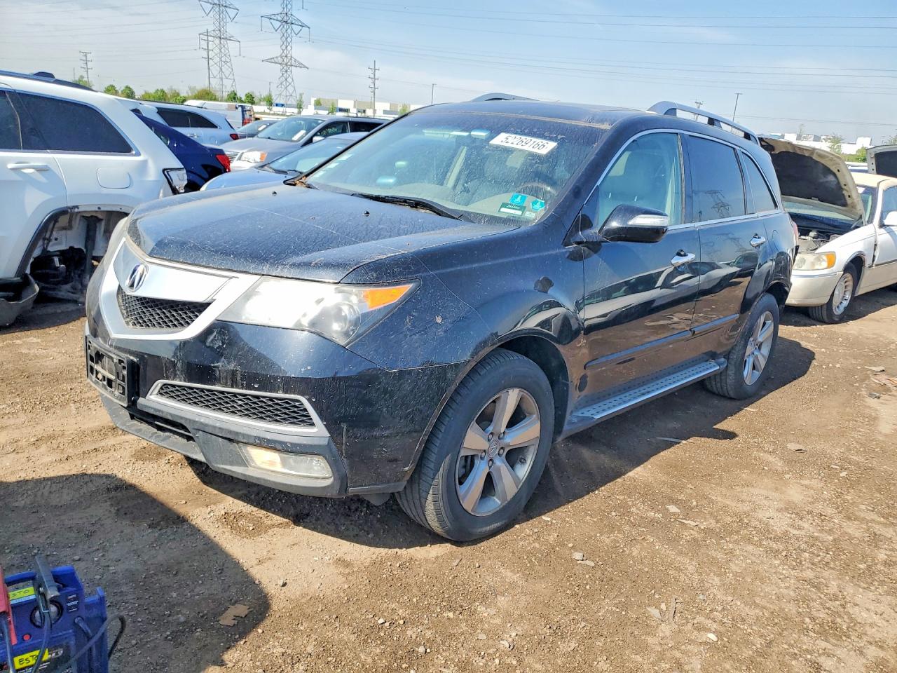 Salvage Acura MDX Image
