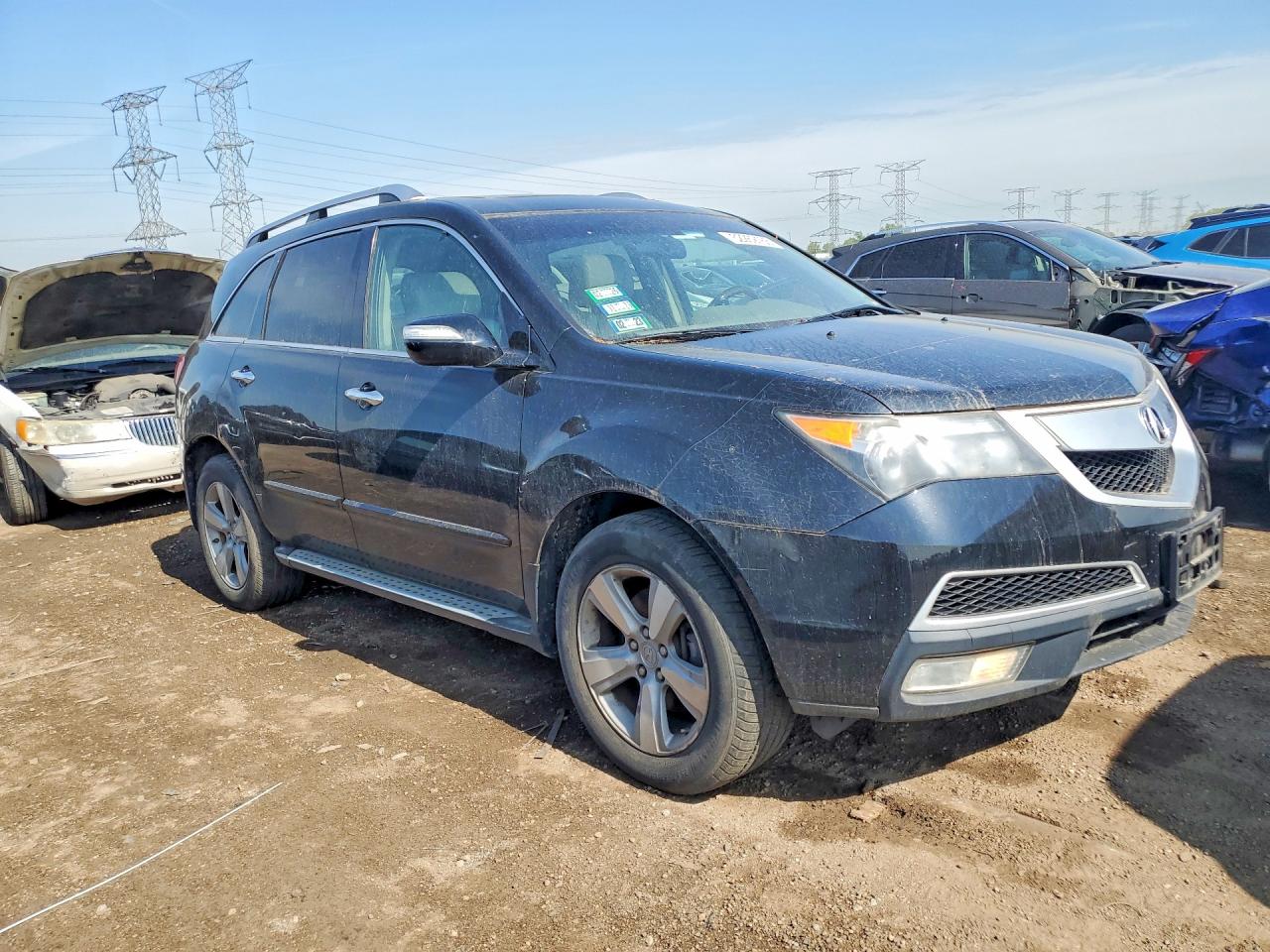 Acura MDX Technology