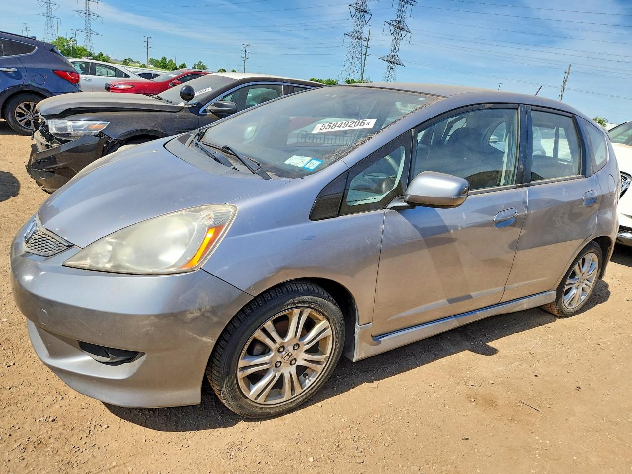 Salvage Honda Fit Image