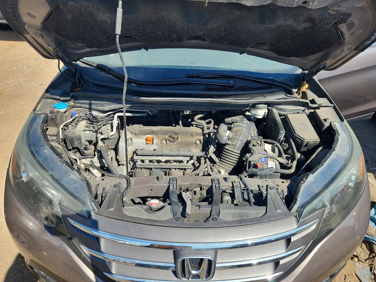 Honda Crv Exl