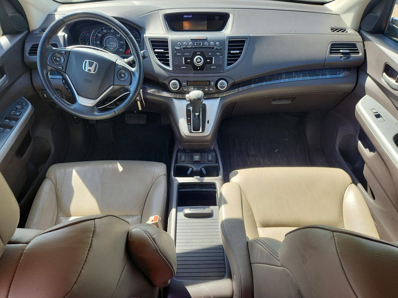 Honda Crv Exl