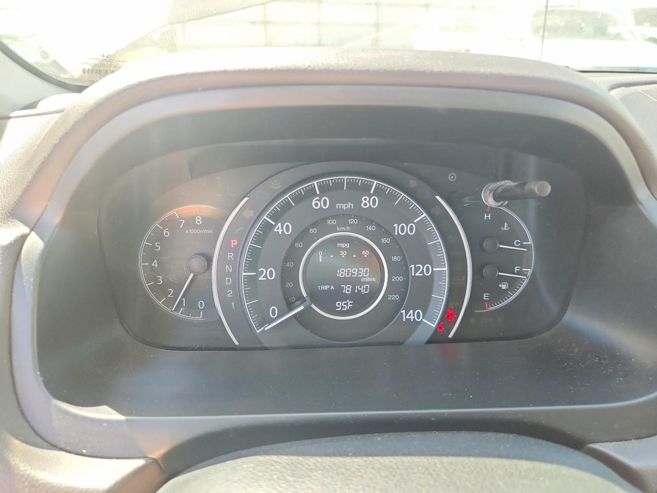 Honda Crv Exl