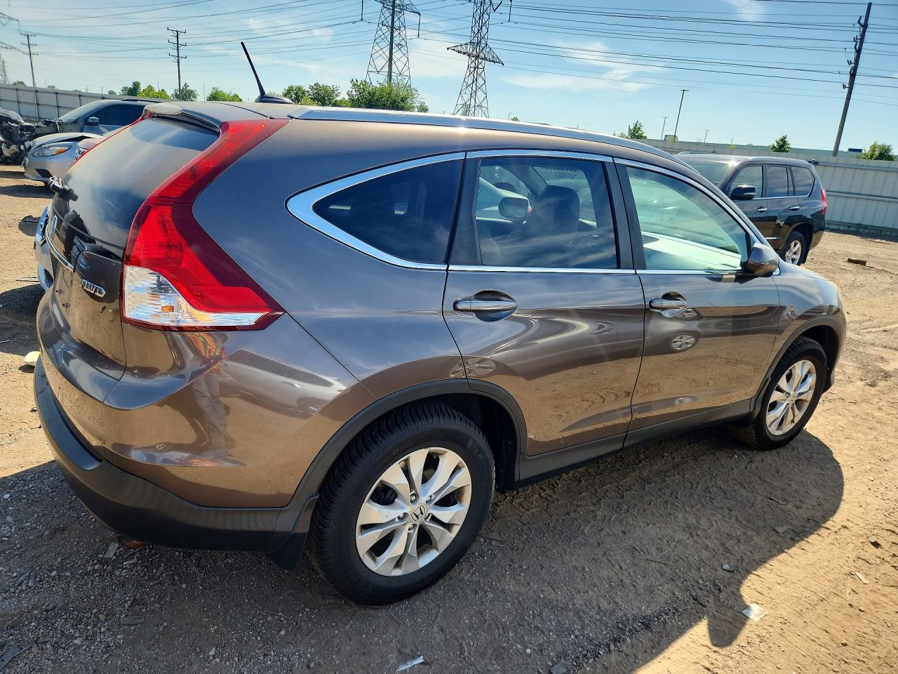 Honda Crv Exl