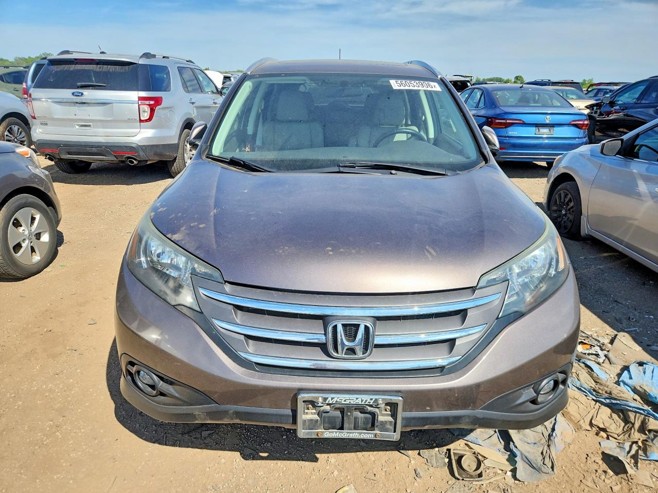 Honda Crv Exl