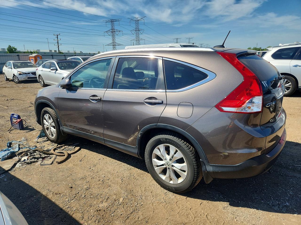 Honda Crv Exl