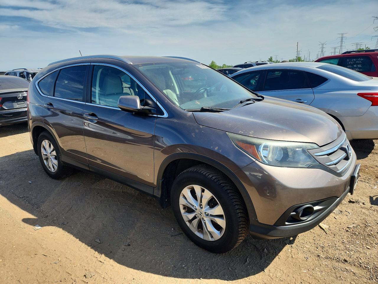 Honda Crv Exl