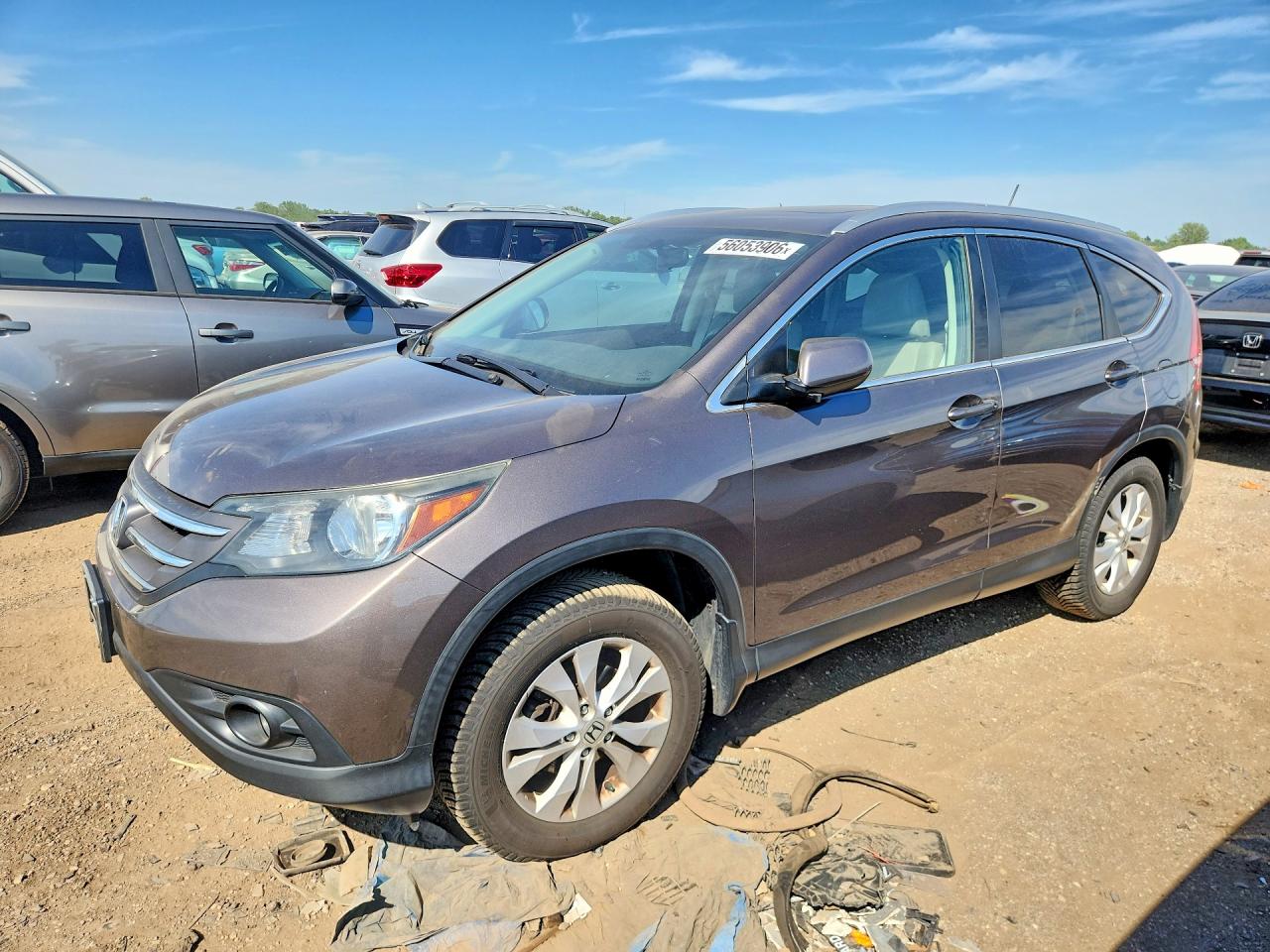 Salvage Honda Crv Image