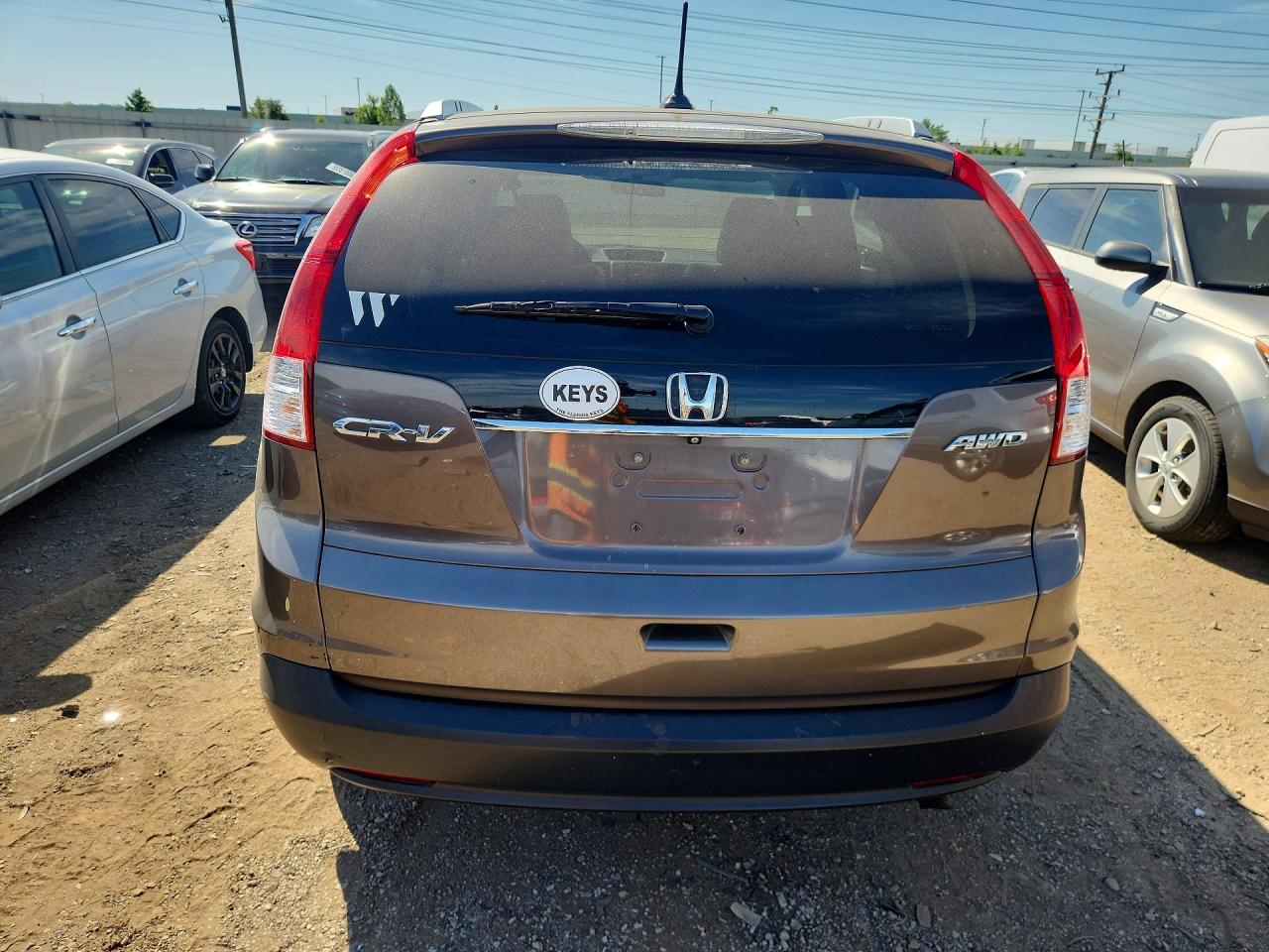 Honda Crv Exl