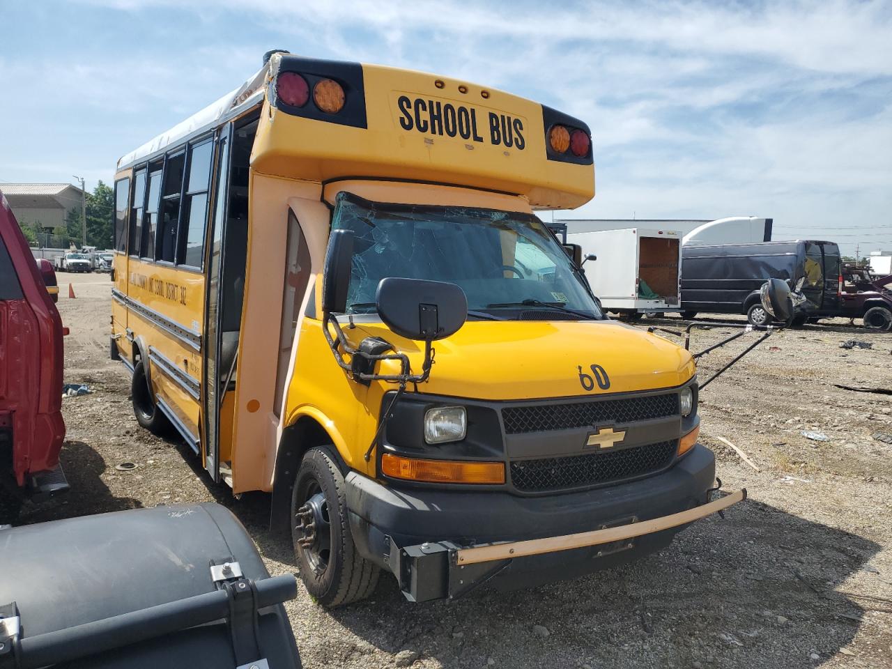 Salvage Chevrolet Express Image