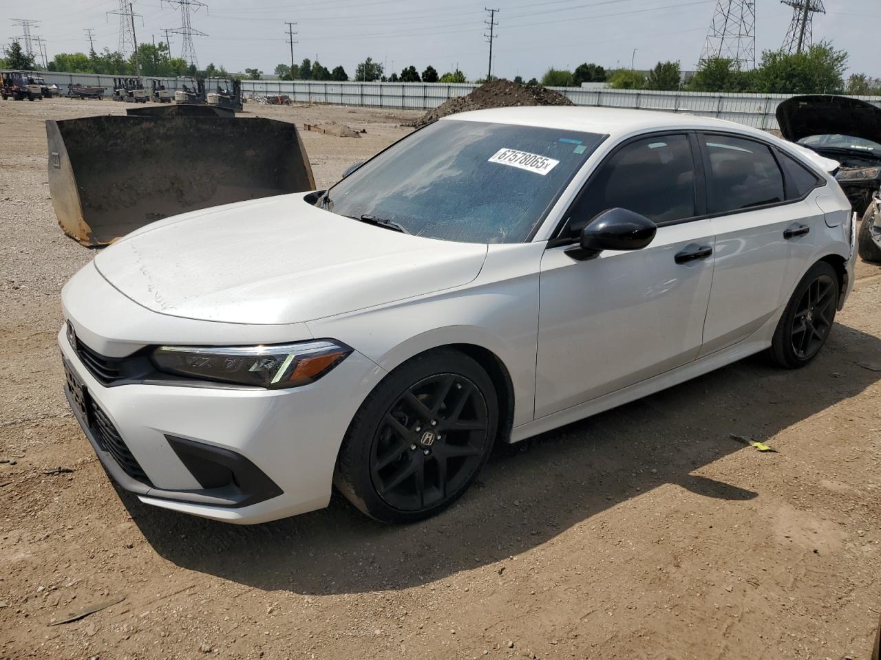 Salvage Honda Civic Image