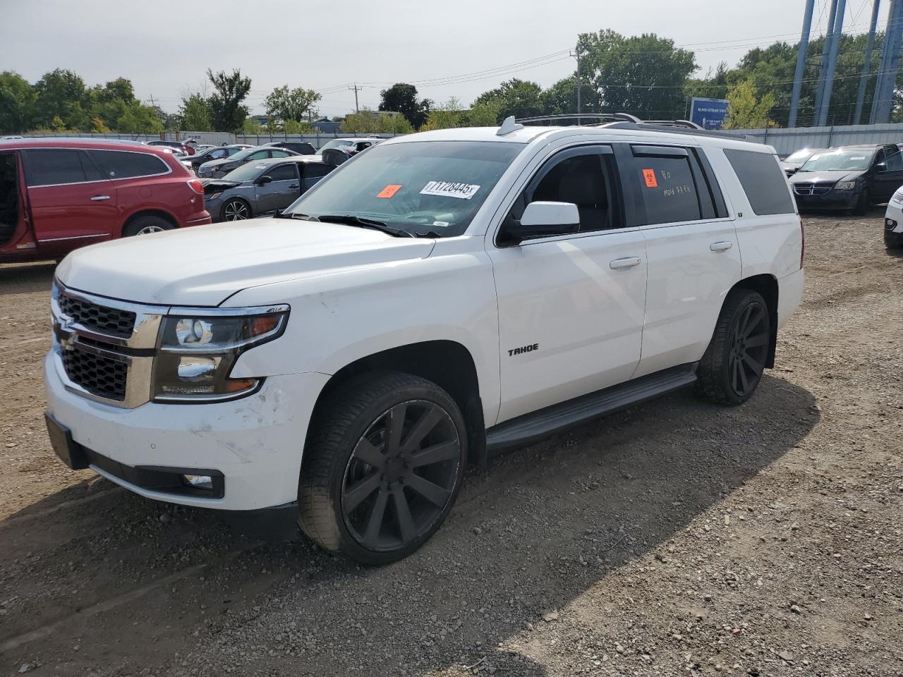 Salvage Chevrolet Tahoe Image