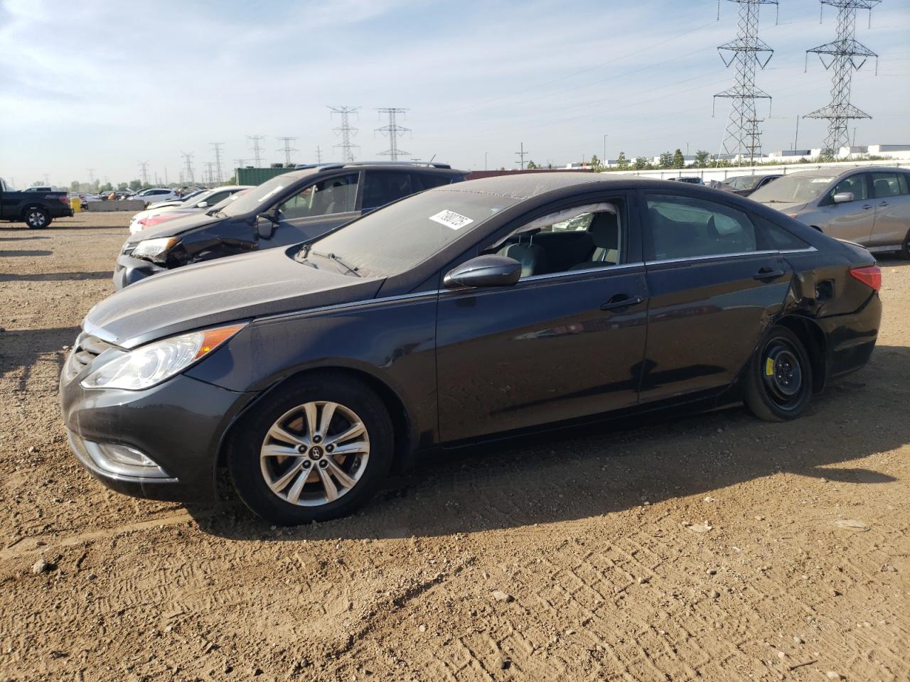 Salvage Hyundai SONATA Image