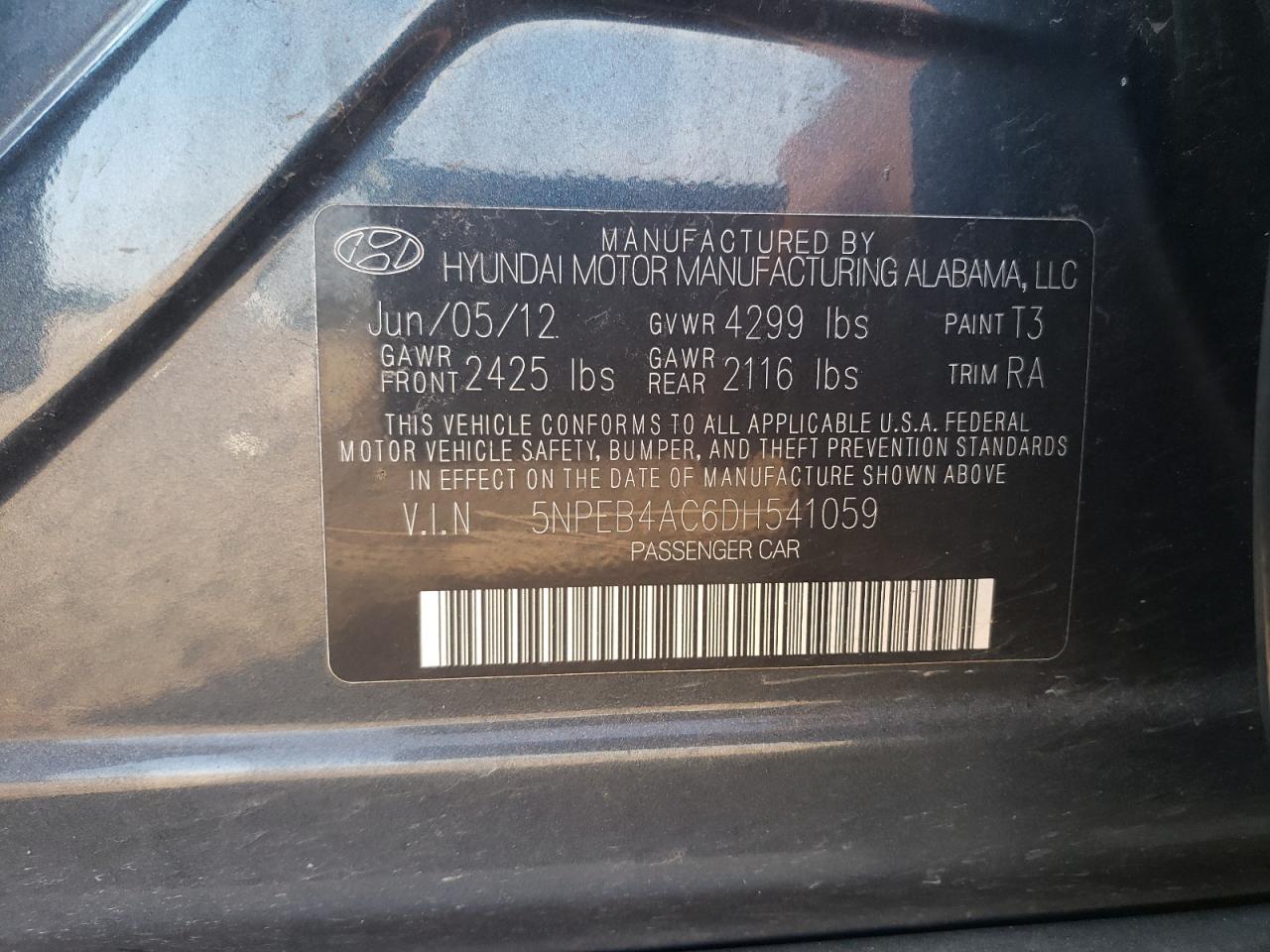 Hyundai SONATA Gls